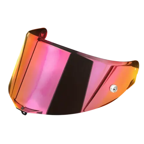 Viseira Capacete AGV Pista Gprr/Gpr/Corsa Iridium Red
