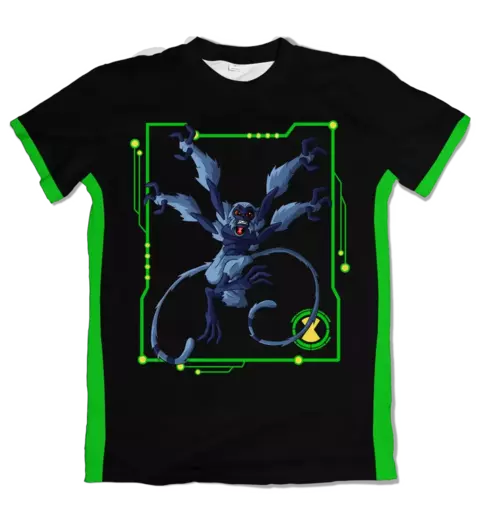Camisa Ben 10 - Macaco Aranha - comprar online