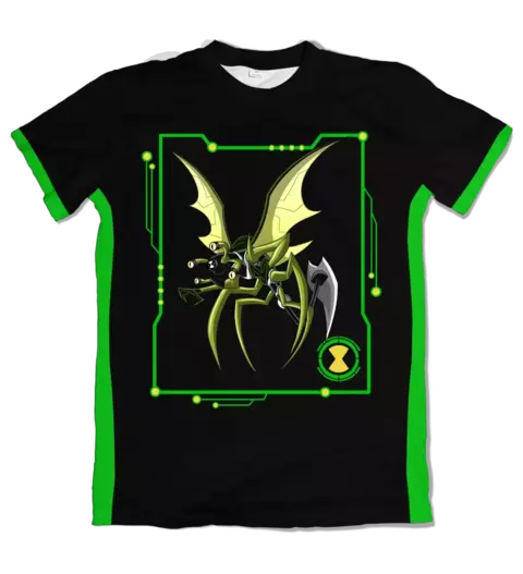 Camisa Ben 10 - Insectoide - comprar online