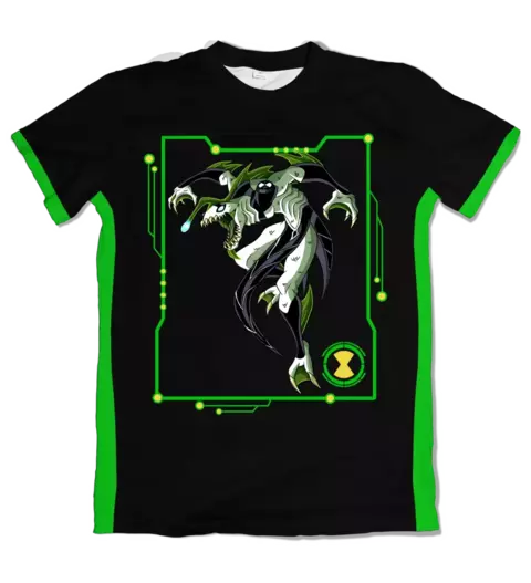 Camisa Ben 10 - Aquático - comprar online