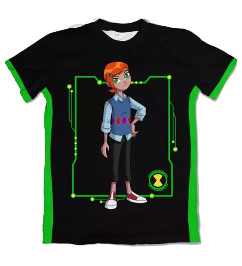 Camisa Ben 10 - Gwen - comprar online