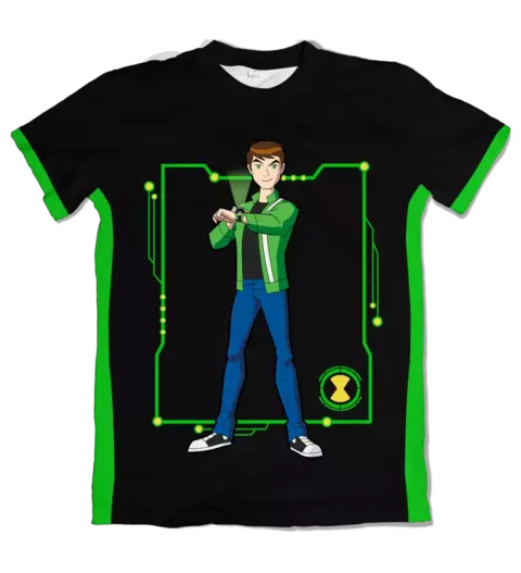 Camisa Ben 10 - Ben Força Alienígena - comprar online