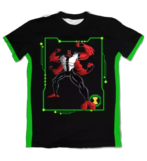 Camisa Ben 10 - Quatro Braços - comprar online