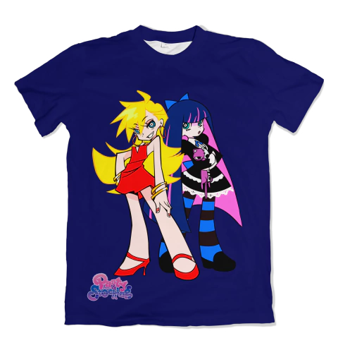 Camisa Panty & Stocking With Garterbelt - Panty e Stocking Simples - comprar online