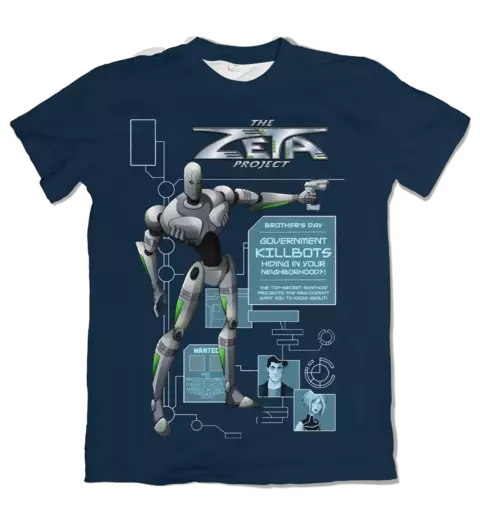 Camisa Nostalgia - Projeto Zeta - v2 - comprar online