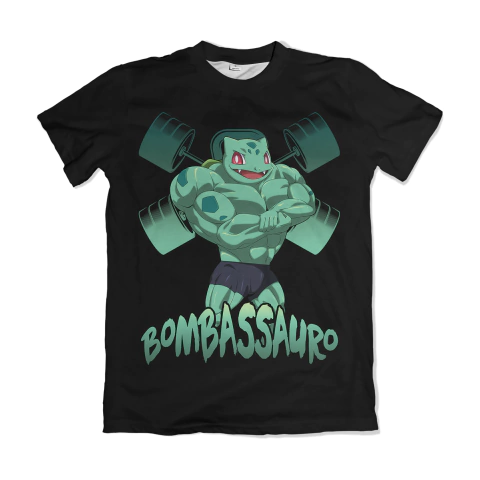 Camisa Pokémon Maromba - Bombassauro - comprar online