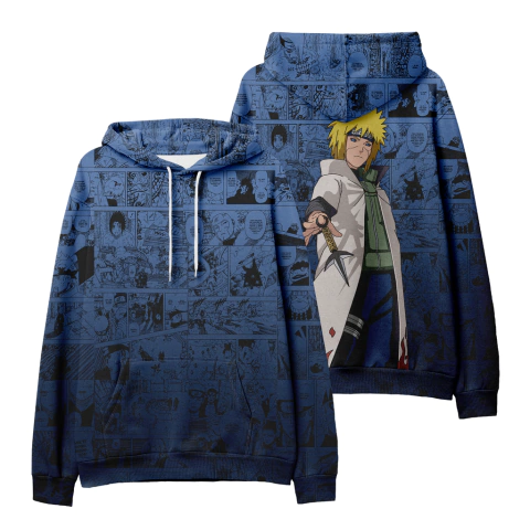 Moletom Mangá - Ninja - Edo Tensei