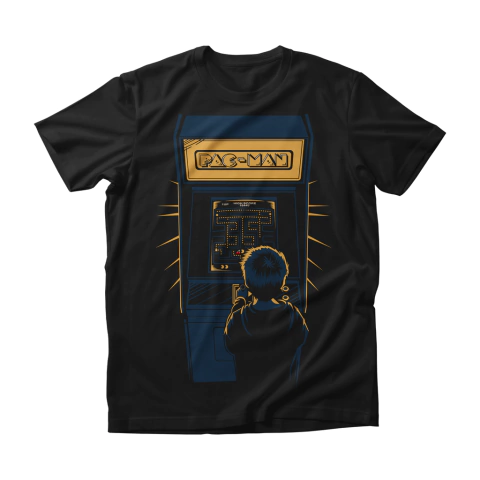 Camisa Pac Man
