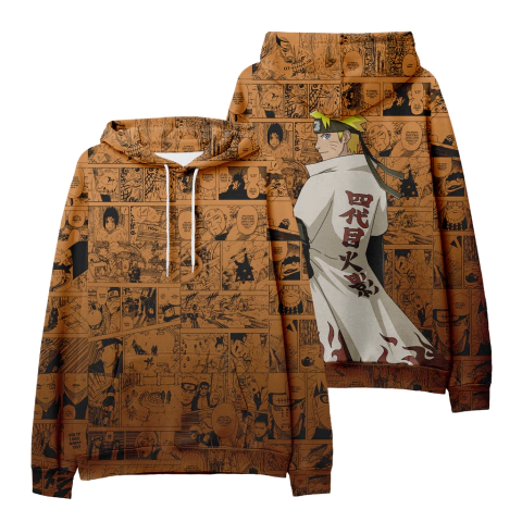 Moletom Mangá - Ninja - Manto