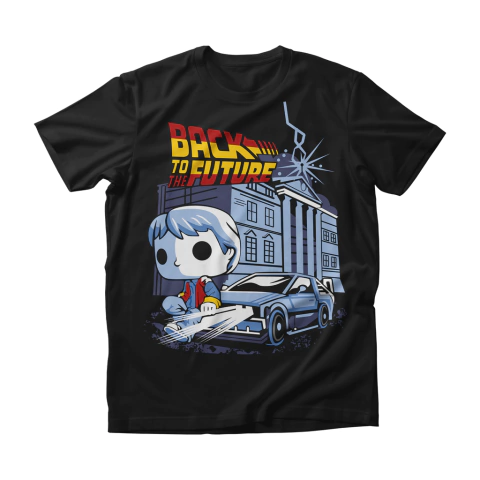 Camisa Back to the Future