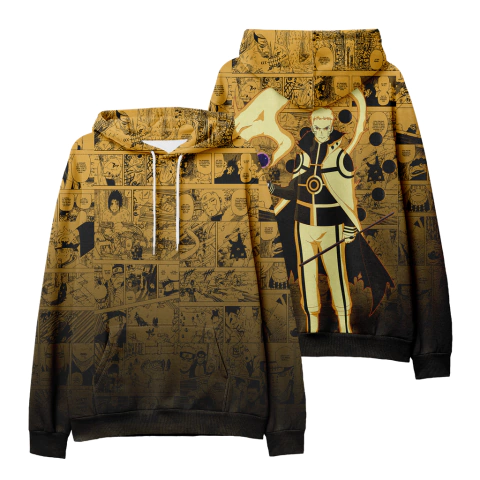 Moletom Mangá - Ninja Yellow