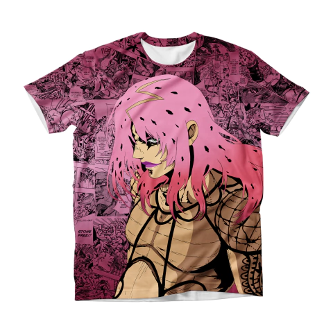 Camisa Mangá - Aventure - 017