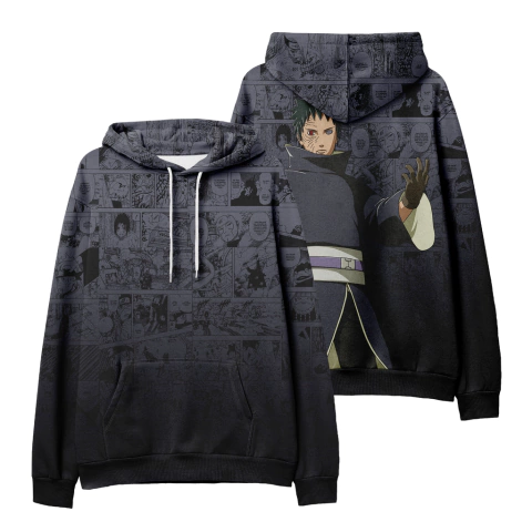 Moletom Mangá - Ninja - Rinnegan Eye