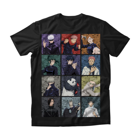 Camisa Jujutsu Kaisen
