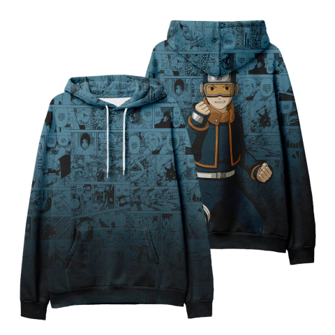 Moletom Mangá - Ninja - Young