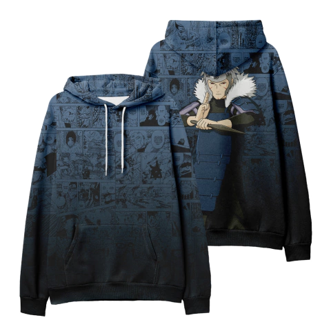 Moletom Mangá - Ninja - Hokage