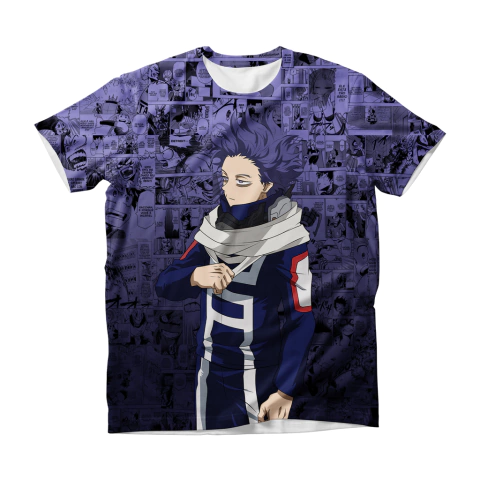 Camisa Mangá - Hitoshi Shinso