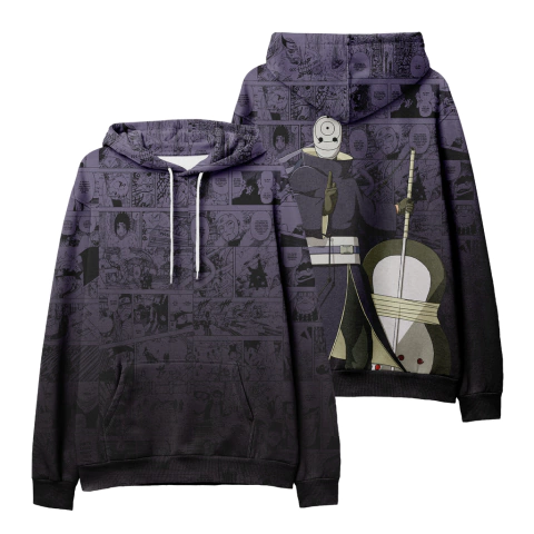 Moletom Mangá - Ninja - Rinnegan Mask - V.03