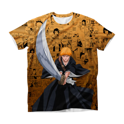Camisa Mangá - Shinigami - 011