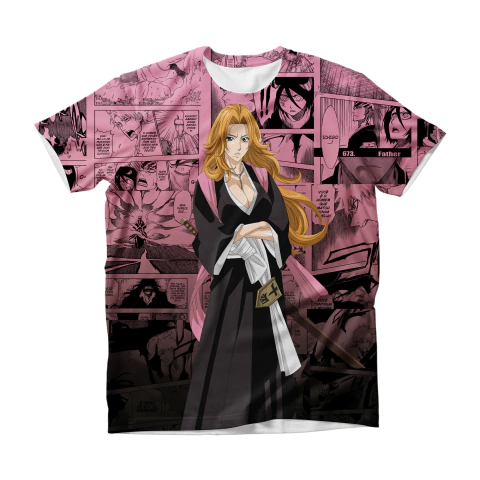 Camisa Mangá - Shinigami - 024