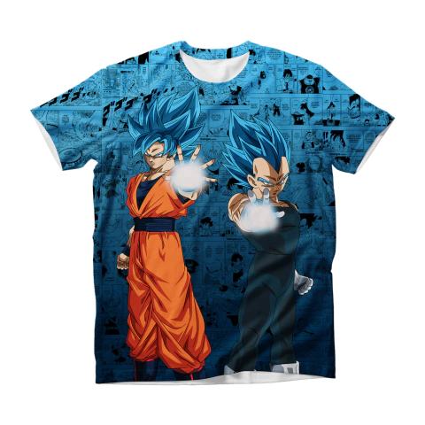 Camisa Mangá - Guerreiros