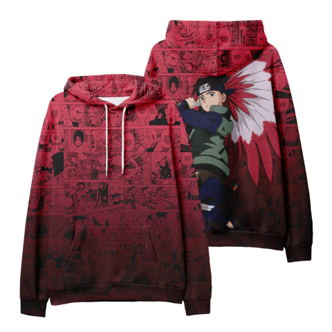 Moletom Mangá - Ninja Red - Guerra Ninja