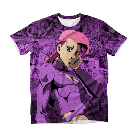 Camisa Mangá - Aventure - 020