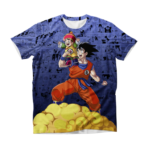 Camisa Mangá - Guerreiros - Flying Cloud