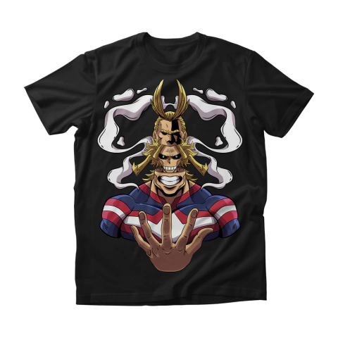 Camisa Boku no Hero Academia - All Might