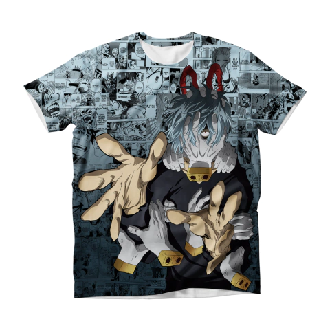 Camisa Mangá - Tomura Shigaraki - Grab