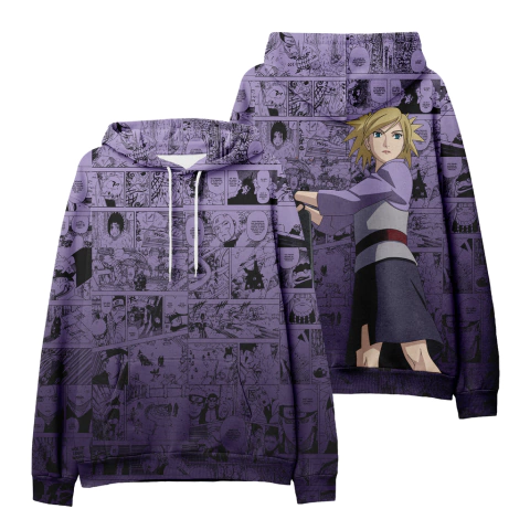 Moletom Mangá - Ninja Purple