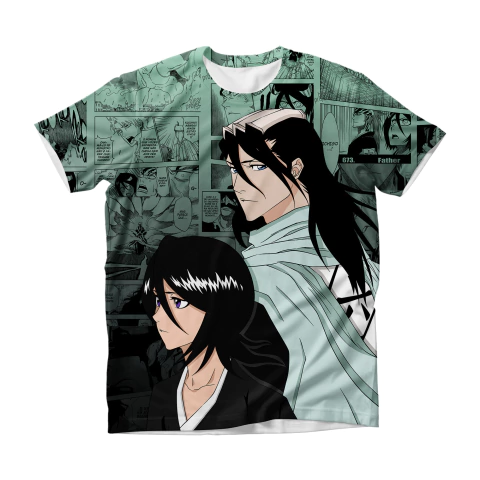 Camisa Mangá - Shinigami - 027