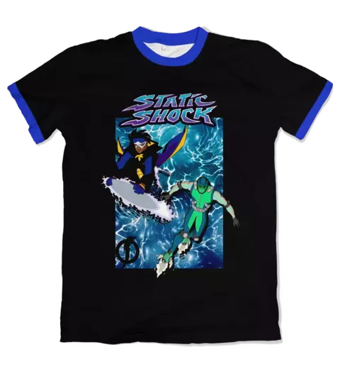 Camisa Nostalgia - Super Choque - Vergil e Gear - comprar online