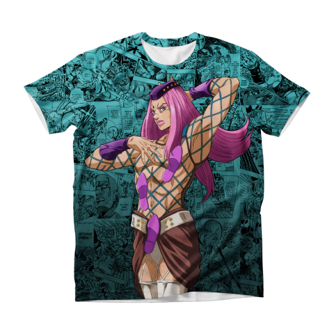 Camisa Mangá - Aventure - 007