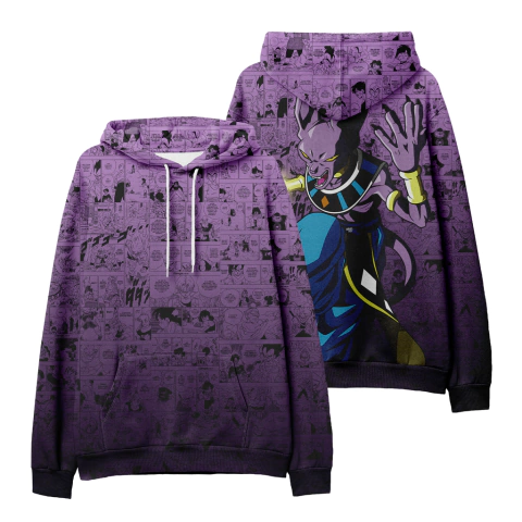 Moletom Mangá - Beerus