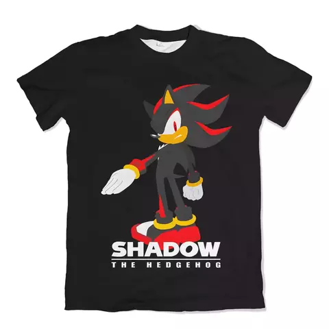 Camisa Sonic - Colors - Shadow - comprar online