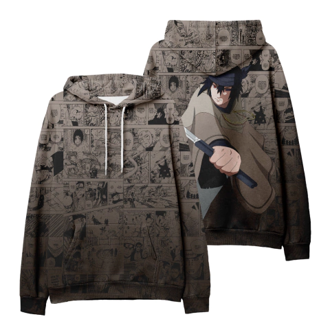 Moletom Mangá - Ninja - The Last