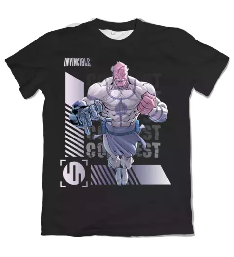 Camisa Invencível - Conquista - comprar online