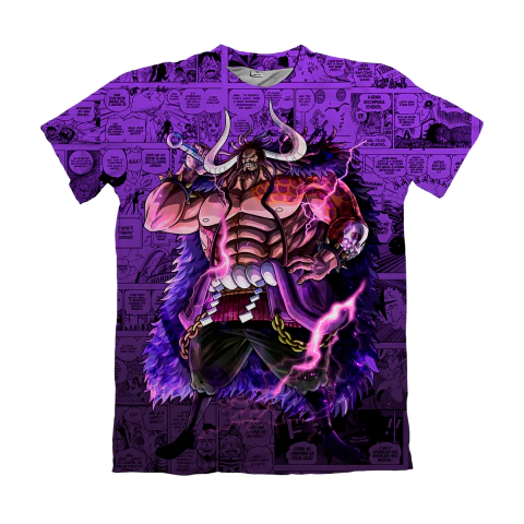 Camisa Mangá - Pirata 012 - comprar online