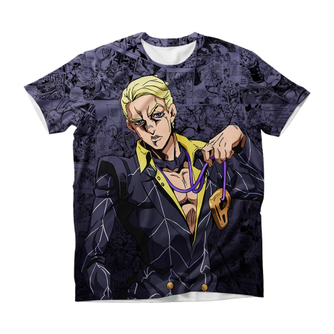 Camisa Mangá - Aventure - 027