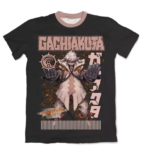 Camisa Gachiakuta - Rudo Frente básica - comprar online