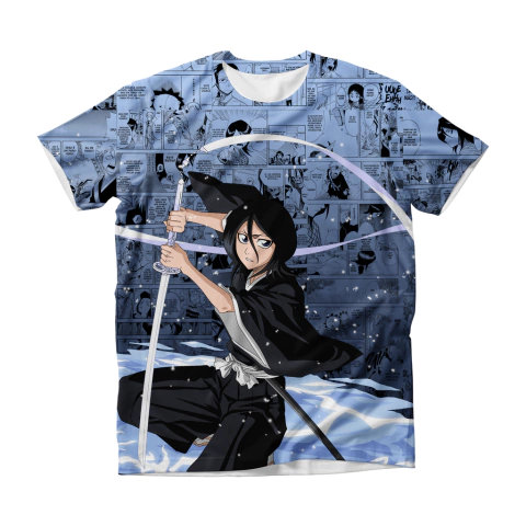 Camisa Mangá - Shinigami - 010
