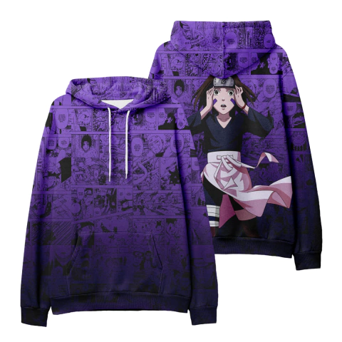 Moletom Mangá - Ninja Purple