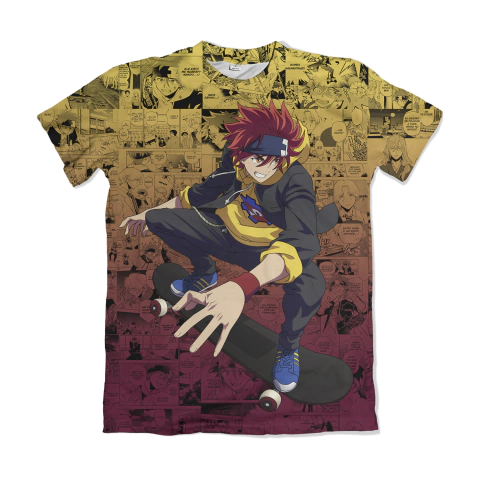 Camisa Mangá SK8 the Infinity - Reki Kyan - comprar online