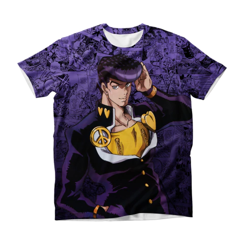 Camisa Mangá - Aventure - 038