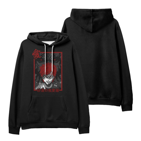 Moletom Ninja da Areia Shukaku - Grey