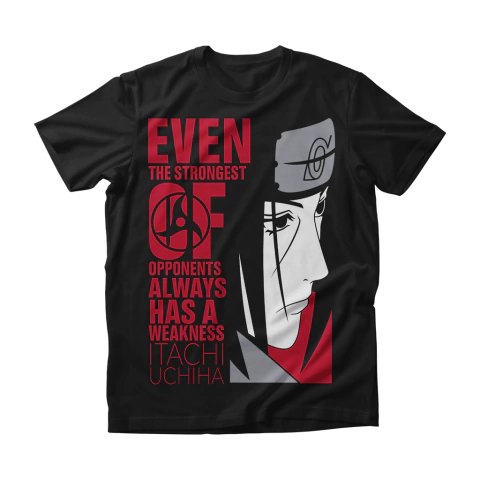 Camisa Ninja - Ninja - The Strongest