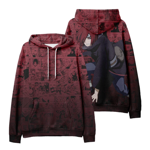 Moletom Mangá - Ninja Red