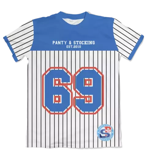 Camisa Panty & Stocking With Garterbelt - Camiseta Baseball - comprar online