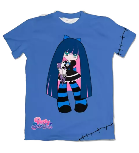 Camisa Panty & Stocking With Garterbelt - Stocking Simples - comprar online